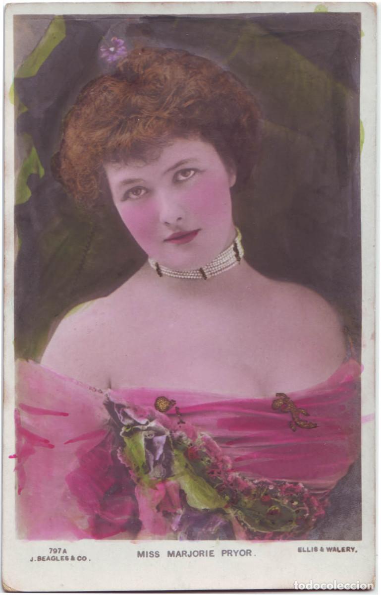 Postales: Actriz PRYOR, Marjorie_Beagles; 797 A. Photo Ellis & Walery