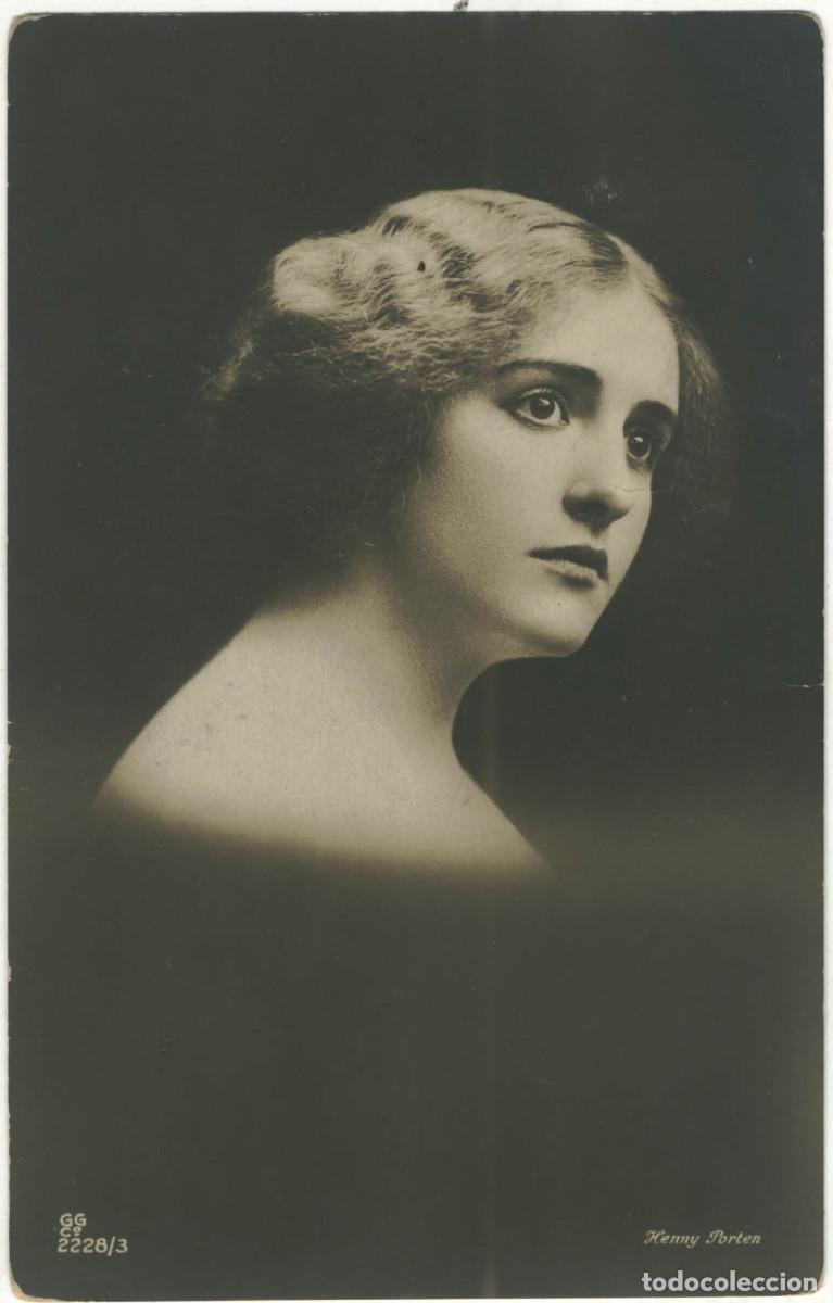 Postkarten: Actriz PORTEN, Henny_GG; 2228-3