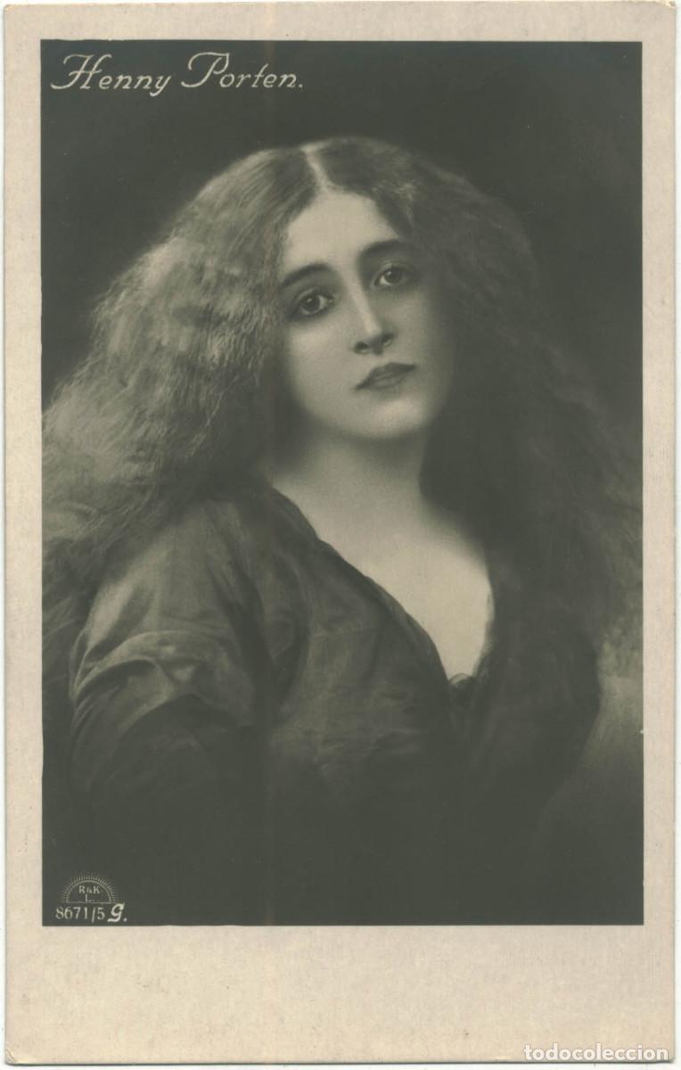 Postais: Actriz PORTEN, Henny_R & K; 8671-5 G