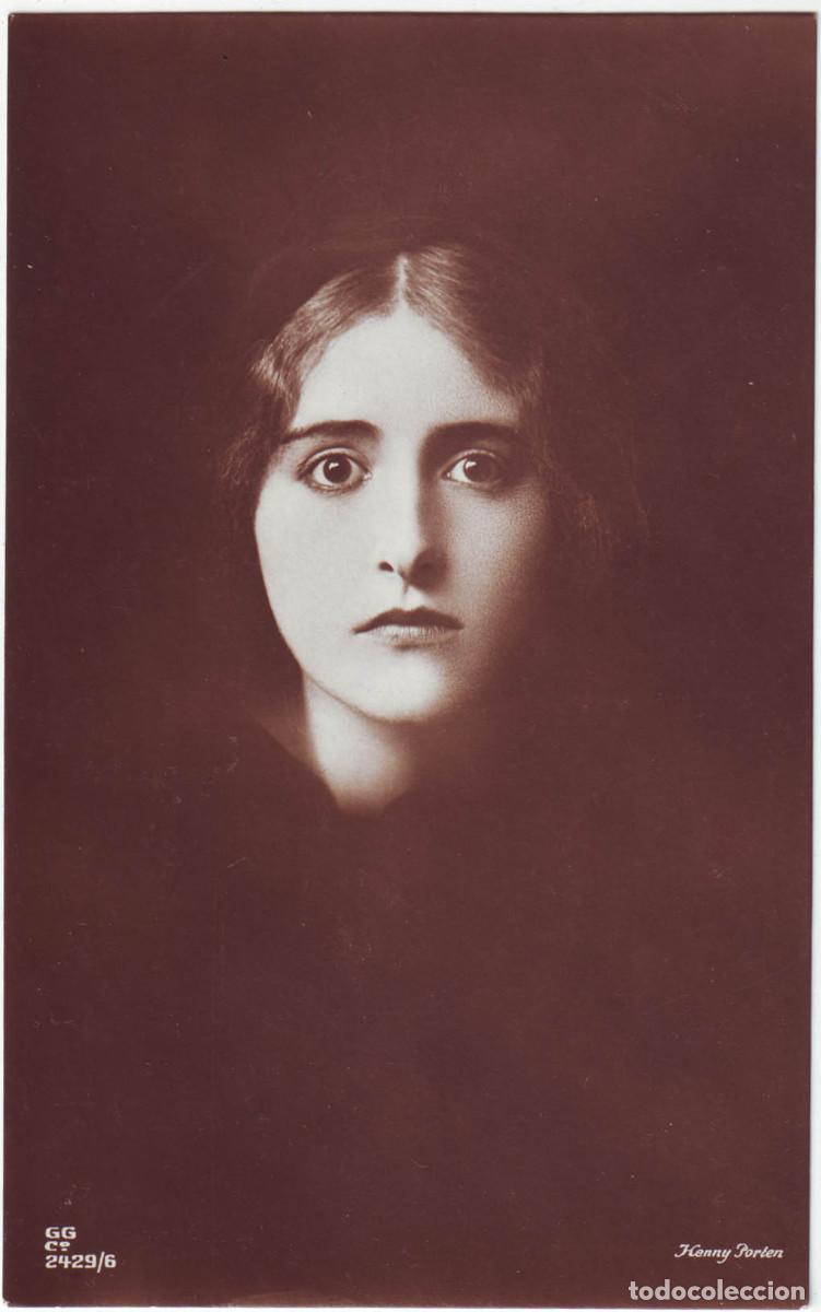 Postkarten: Actriz PORTEN, Henny_GG; 2429-6