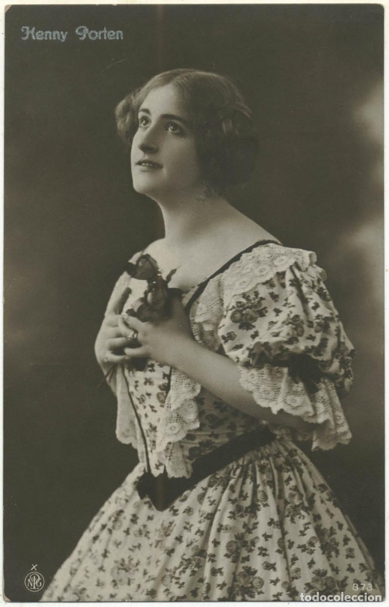 Postales: Serie 2 postales Actriz PORTEN, Henny_PNG; 873