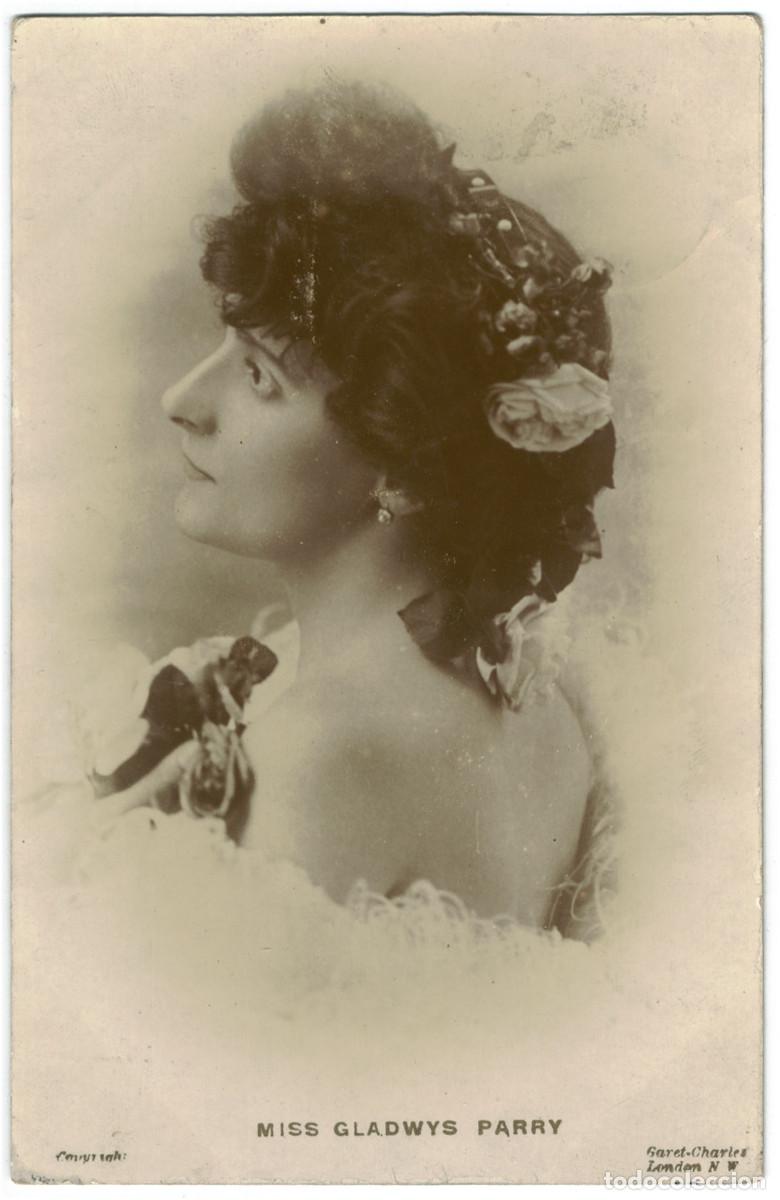 Postales: Actriz PARRY, Gladwys_Progress. Photo Garet-Charles