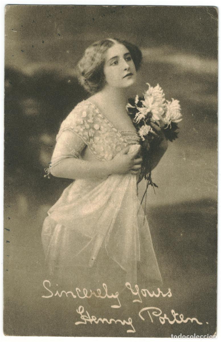 Postales: Actriz PORTEN, Henny_Sin datos. Editorial Sign