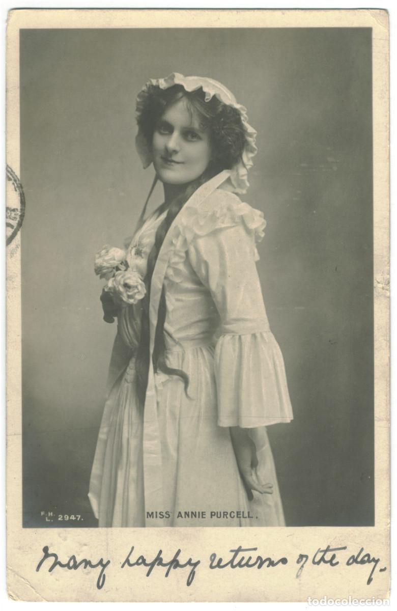 Postales: Actriz PURCELL, Annie_Hartmann; 2947