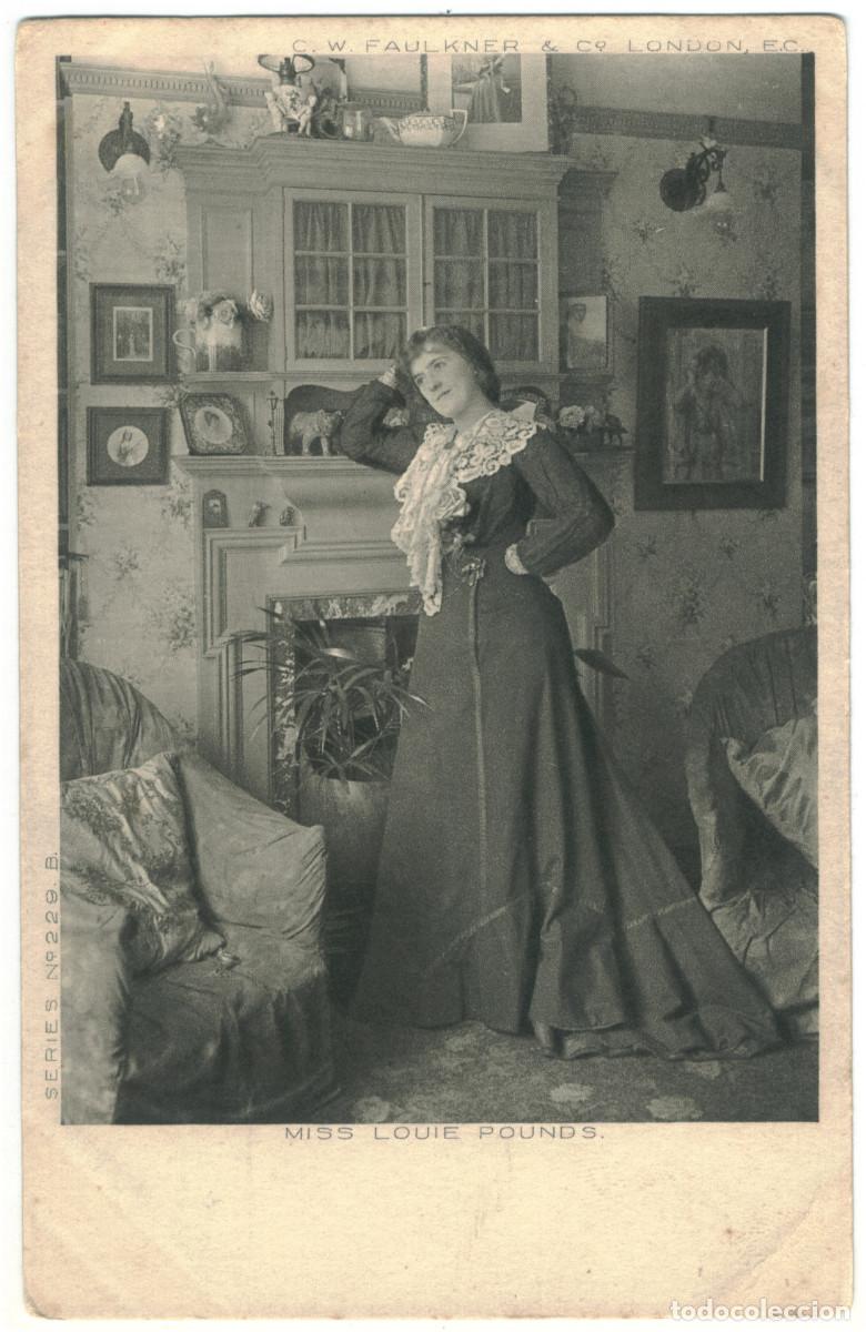 Postales: Actriz POUNDS, Louie_C. W. Faulkner; 229 B