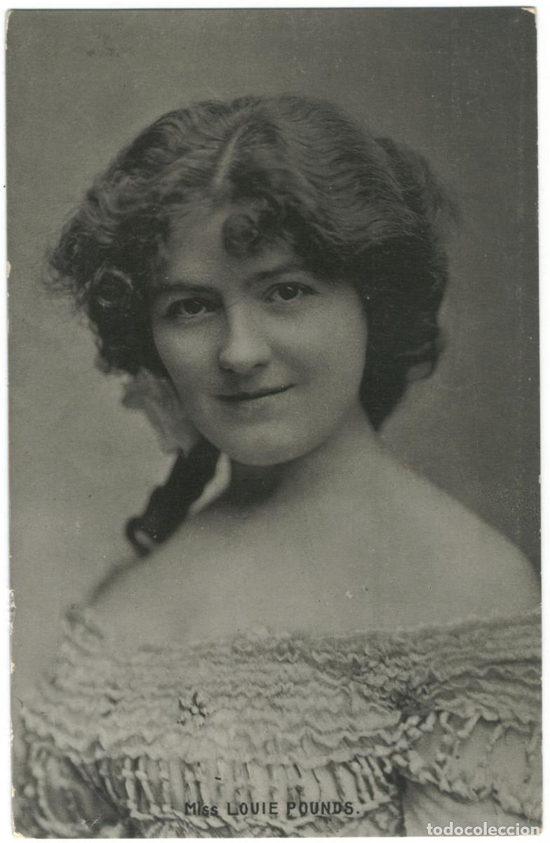 Postales: Actriz POUNDS, Louie_Hartmann