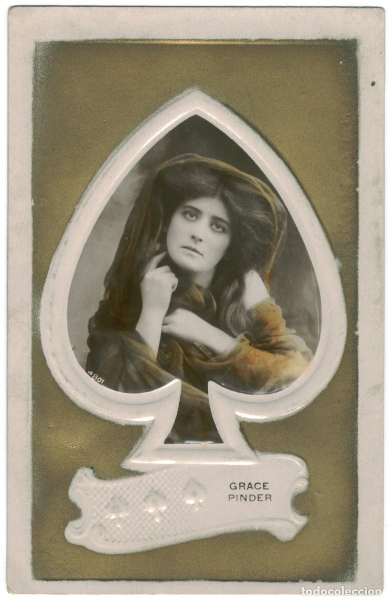 Postales: Actriz PINDER, Grace_Davidson; 4801