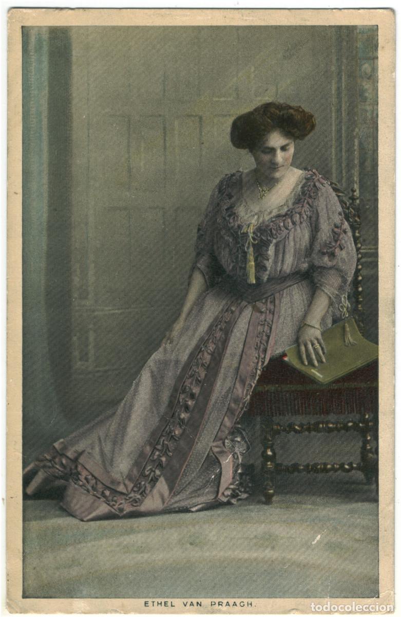 Postales: Actriz PRAAGH, Ethel Van_Taylor