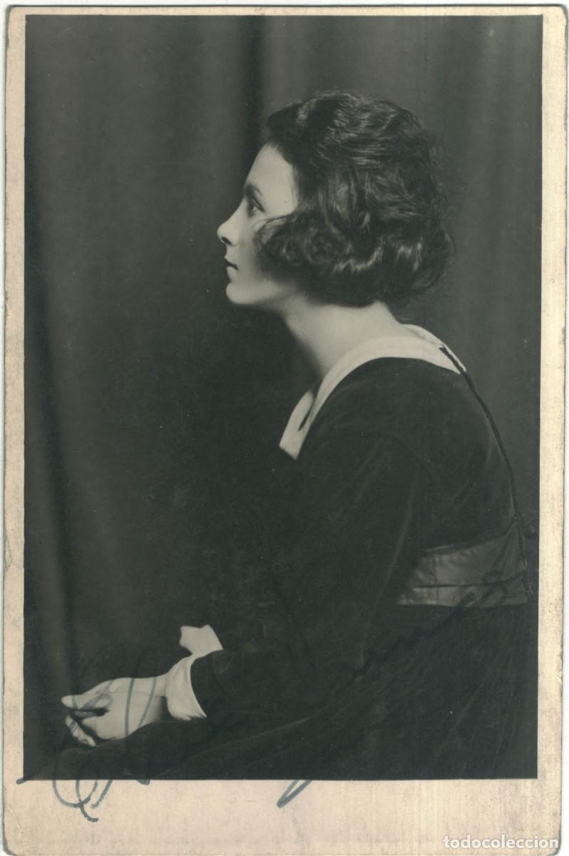 Postales: Actriz PRINCE, Elsie_E. Hulton Autograph Firmada