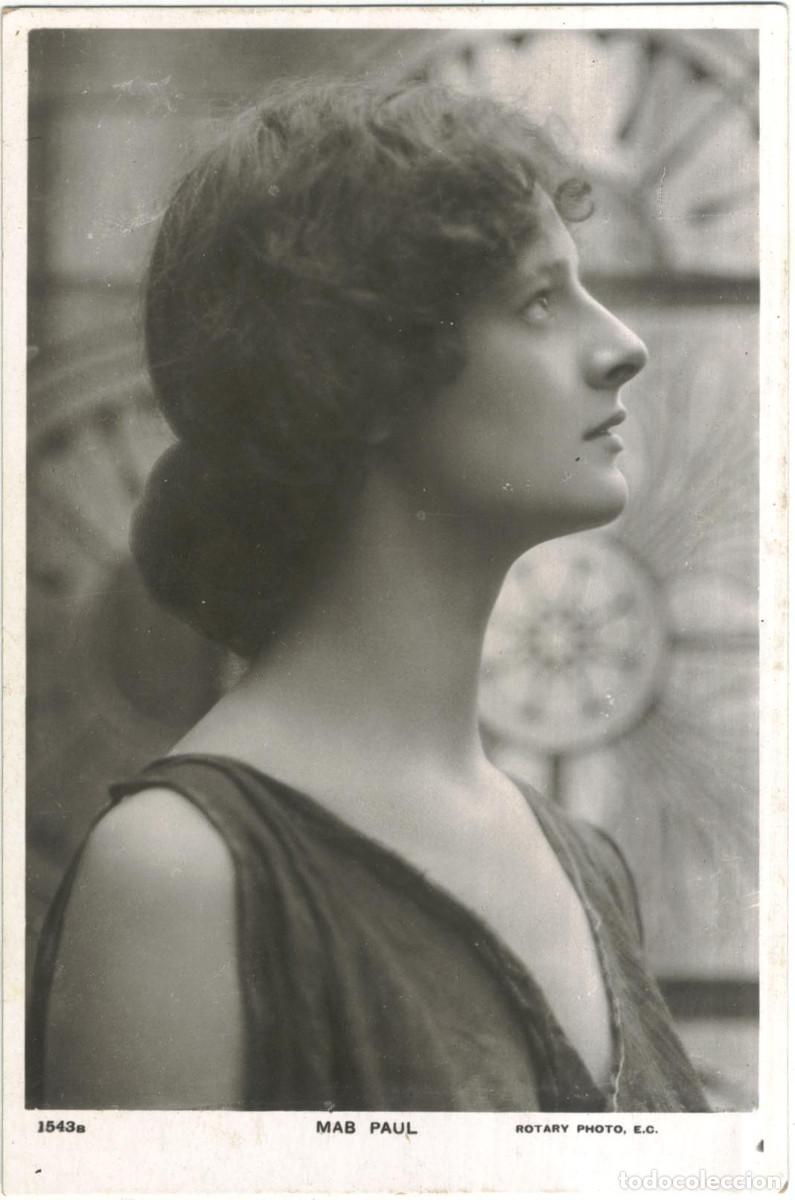 Postales: Actriz PAUL, Mab_Rotary; 1543 a