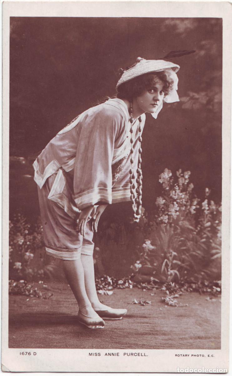 Postales: Actriz PURCELL, Annie_Rotary; 1676 D