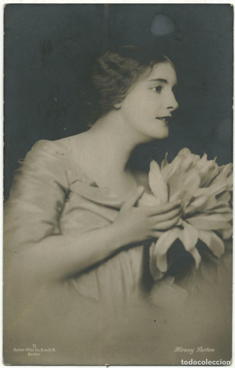 Postales: Actriz PORTEN, Henny_Autor-Film; 11