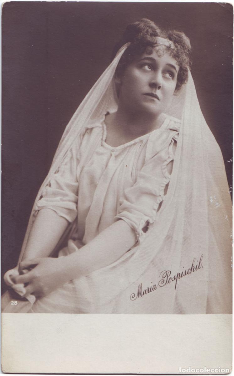 Postales: Actriz POSPISCHIL, Maria_E. Alexander