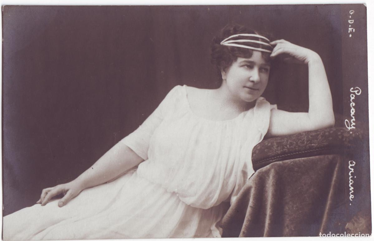 Postales: Actriz PACARY in Ariane_GDE