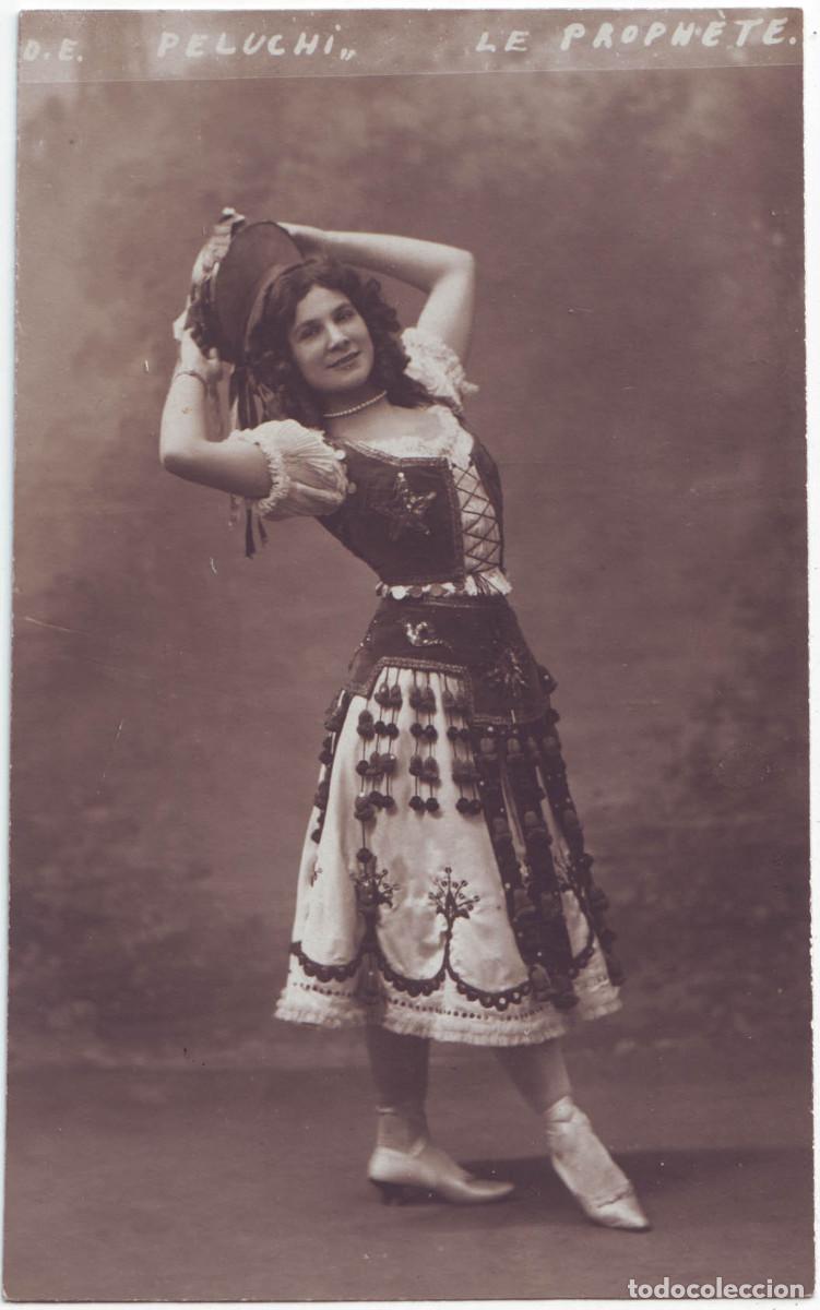 Postales: Actriz PELUCHI in Le proph&egrave;te_GDE