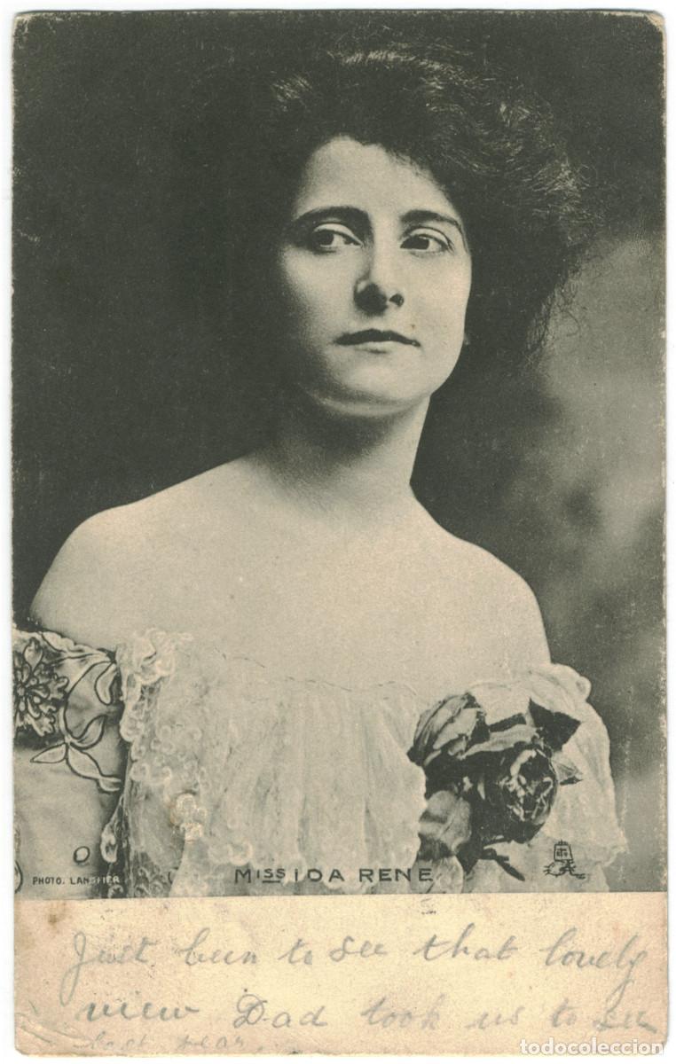 Postales: Actriz REN&Eacute;, Ida_Raphael Tuck.. 524. Photo Langfier