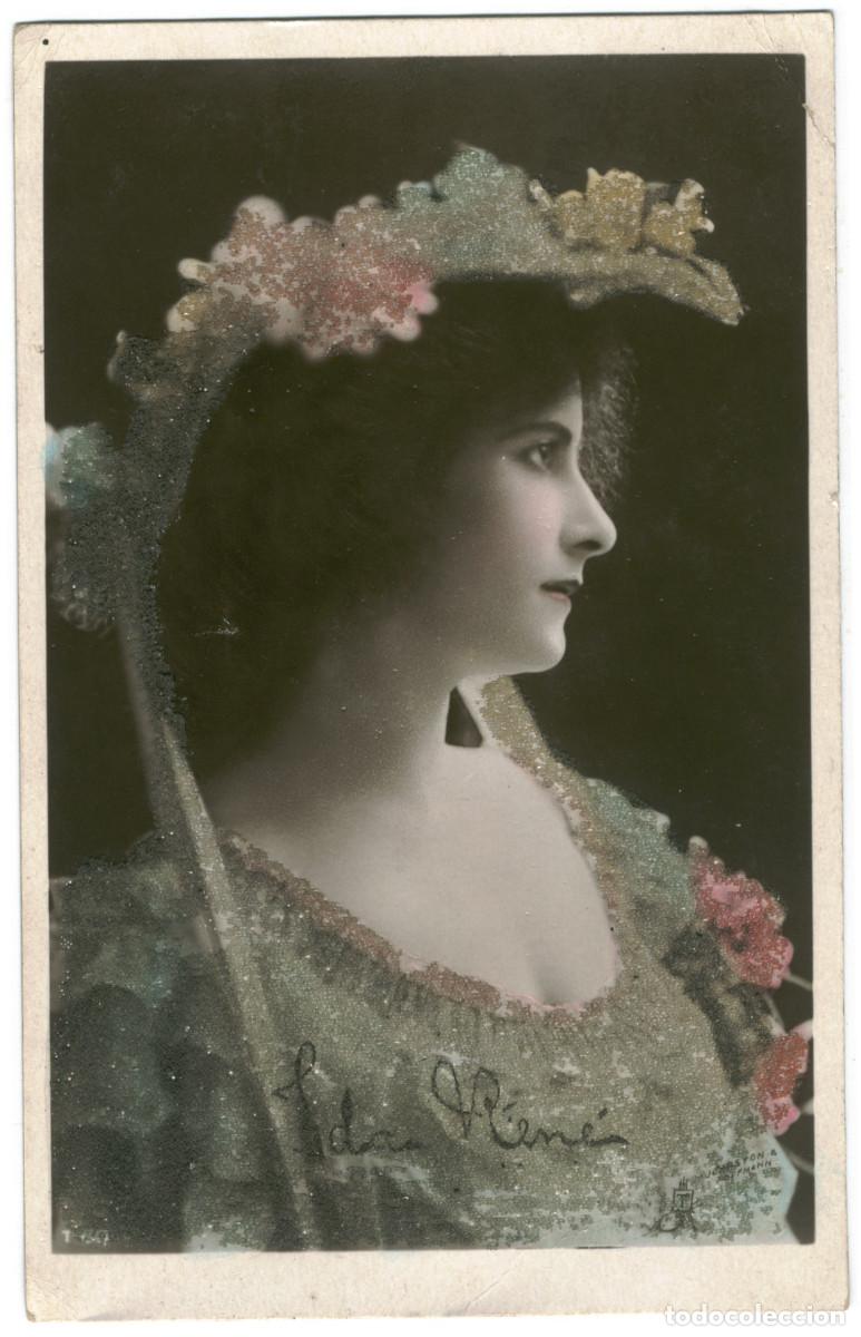Postales: Actriz REN&Eacute;, Ida_Raphael Tuck.. 524. Photo Langfier