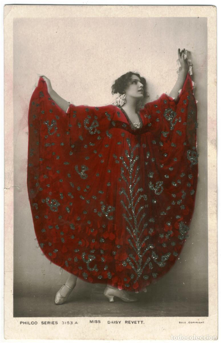 Postales: Actriz REVETT, Daisy_Philco. 3153 A. Photo Sole
