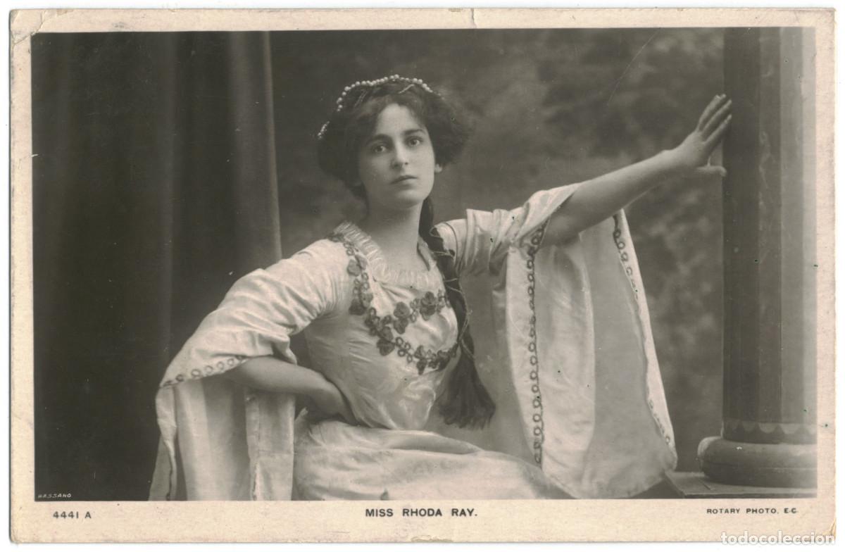 Postales: Actriz RAY, Rhoda_Rotary. 4441 A. Photo Bassano
