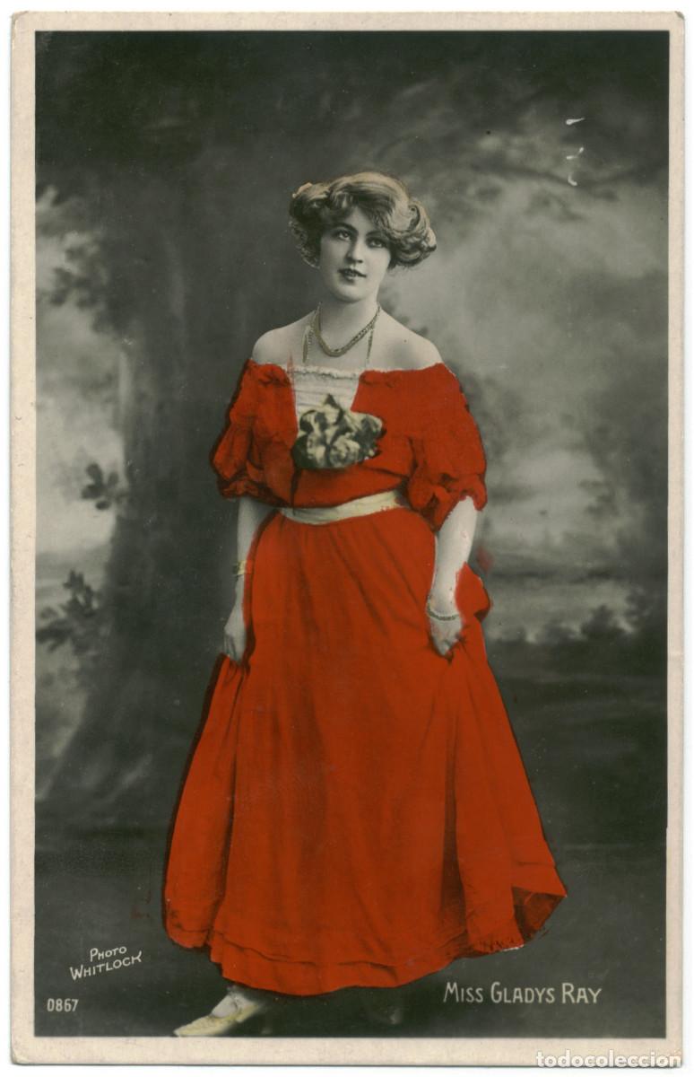 Postales: Actriz RAY, Gladys_Giesen (Rotophot; 867). Photo Whitlock
