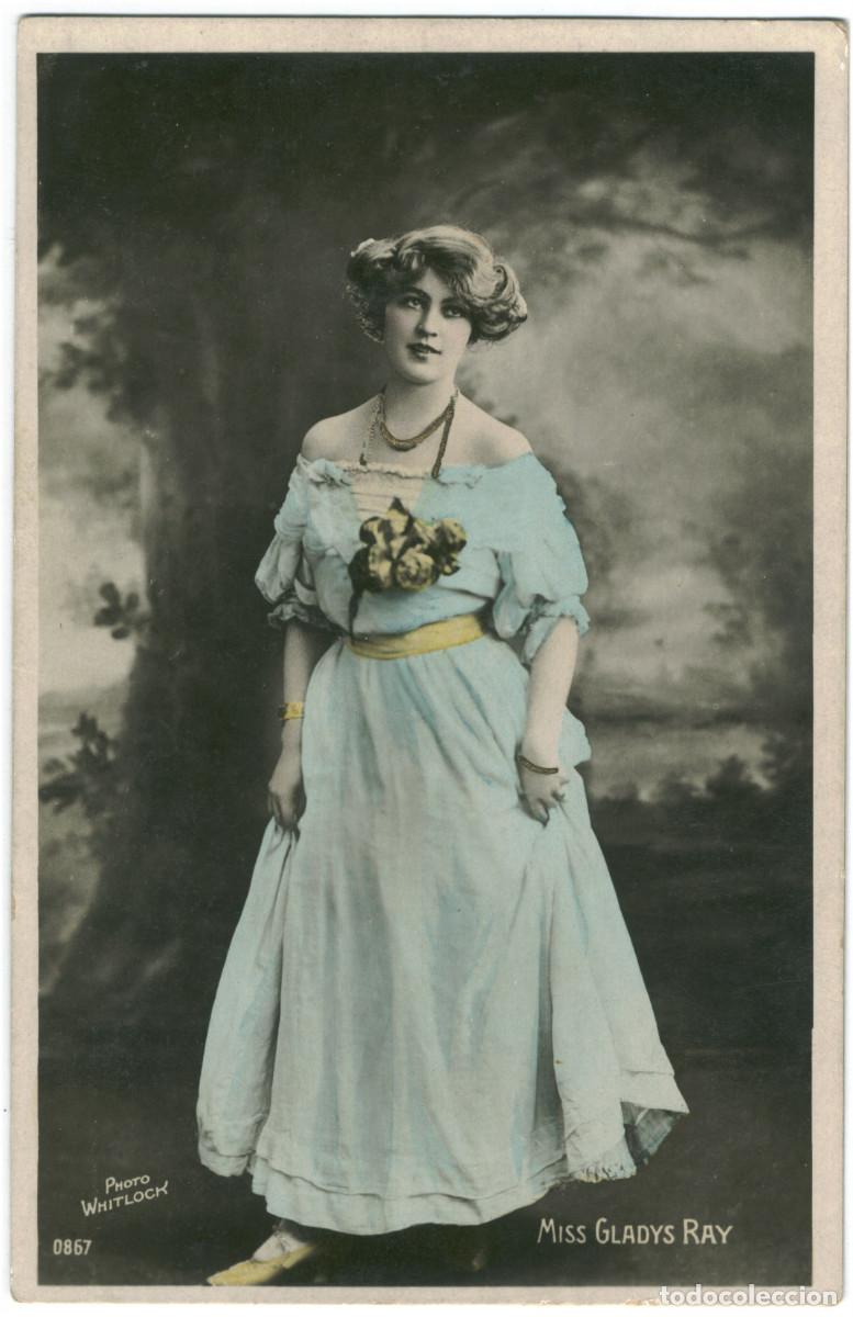 Postales: Actriz RAY, Gladys_Giesen (Rotophot; 867). Photo Whitlock