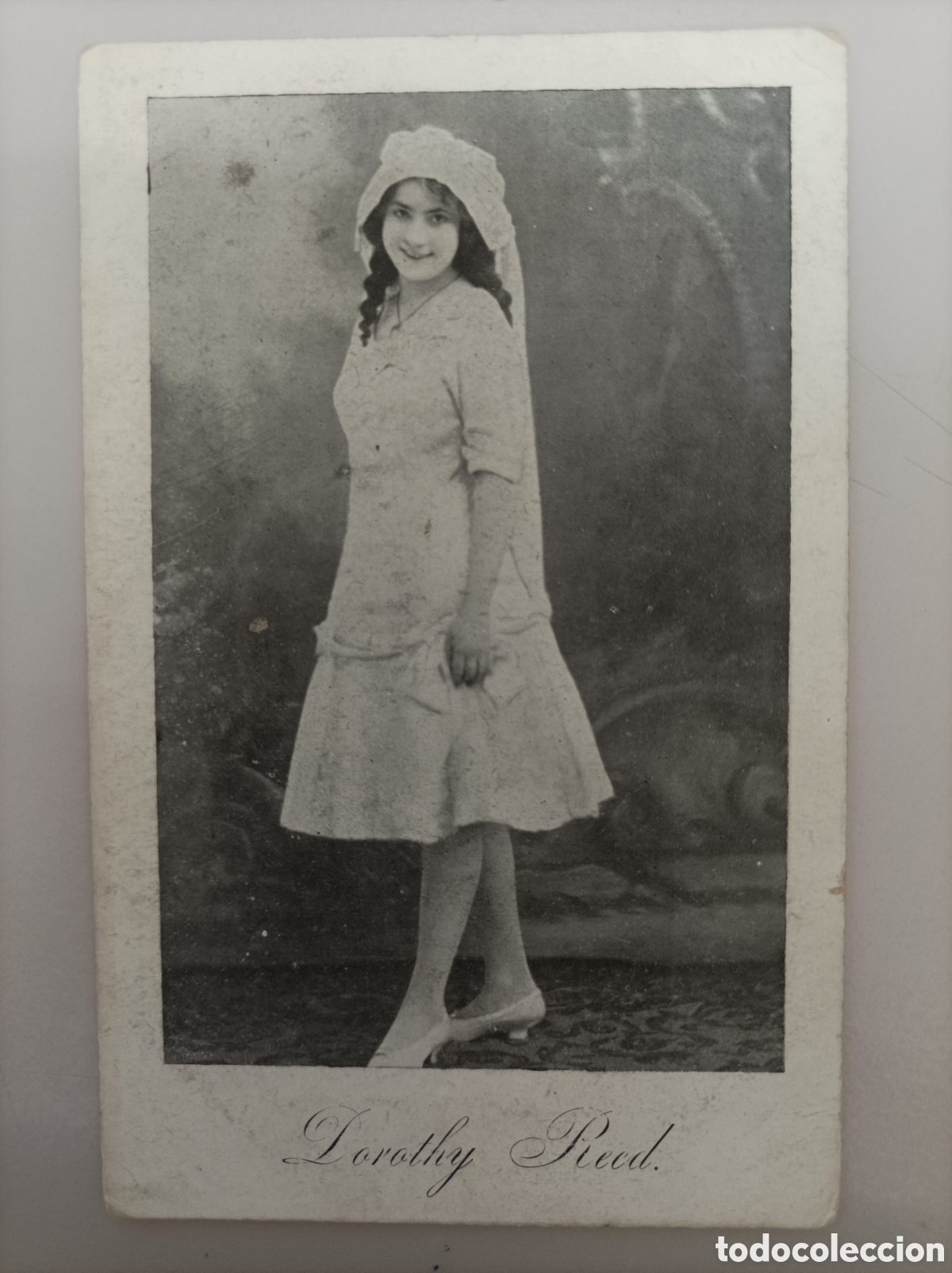 Postales: Actriz REED, Dorothy_Sin datos