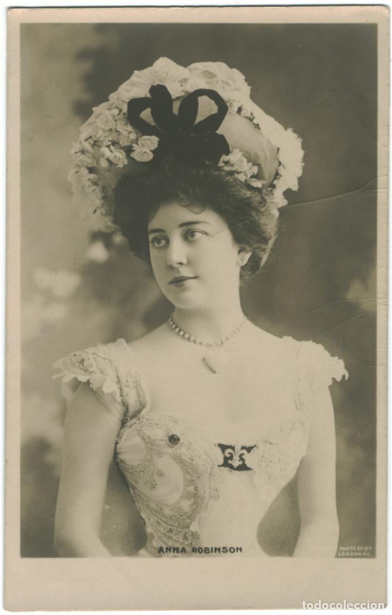 Postales: Actriz ROBINSON, Anna_Sin datos. Photo Co (London)
