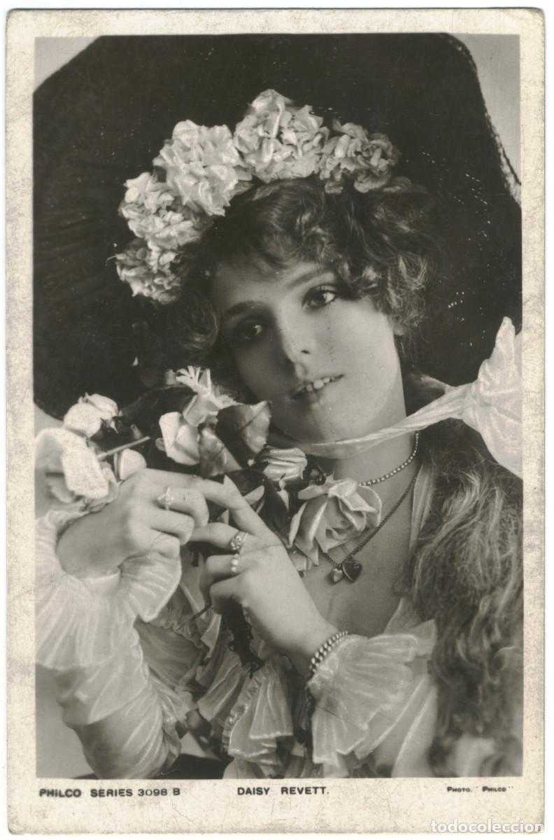 Postales: Actriz REVETT, Daisy_Philco; 3098 B. Photo Philco