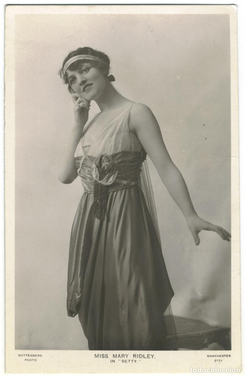 Postales: Actriz RIDLEY, Mary_Guttenberg; 2124. In Betty