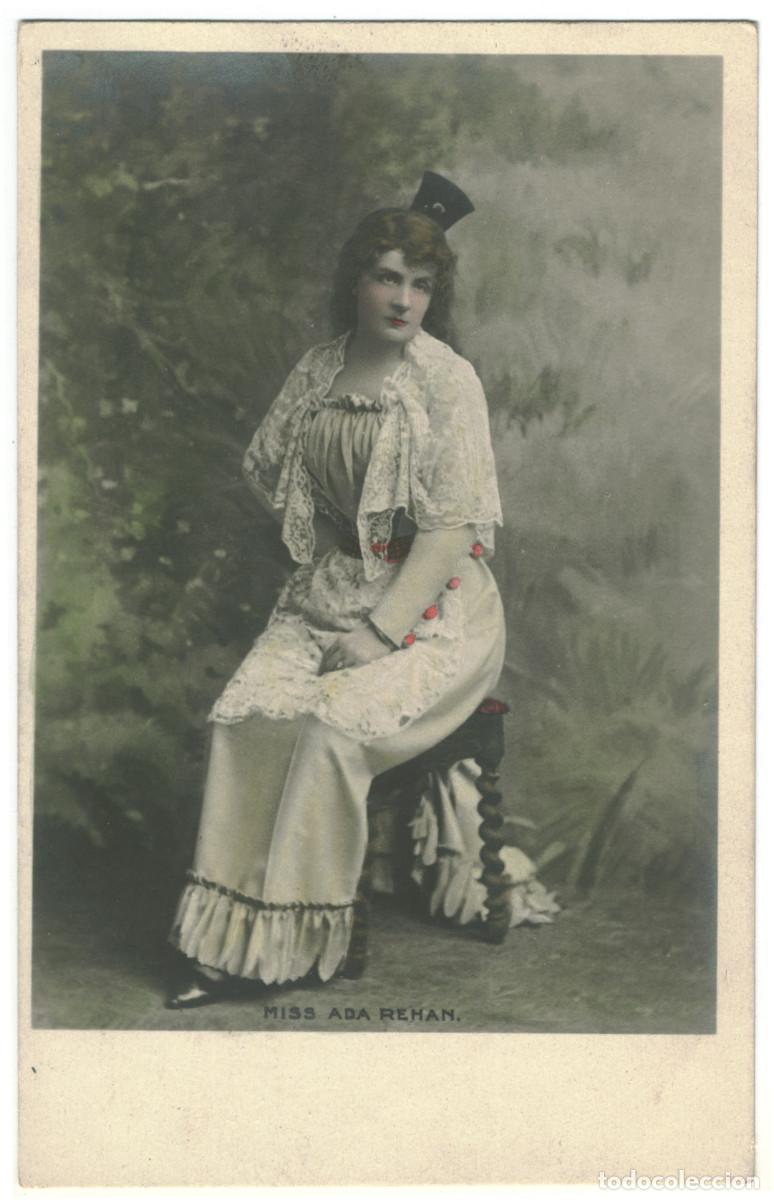 Postales: Actriz REHAN, Ada_Pascalis Moss (Footlight Favourites)