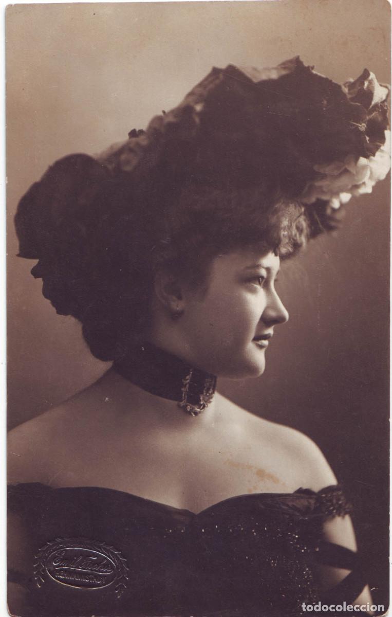 Postales: Actriz RICHTER, Gusti_Emil Fischer (Hermannstadt)