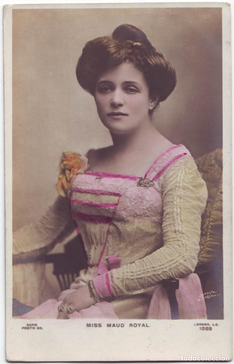 Postales: Actriz ROYAL, Maud_Rapid; 1569. Photo Johnston & Hoffmann