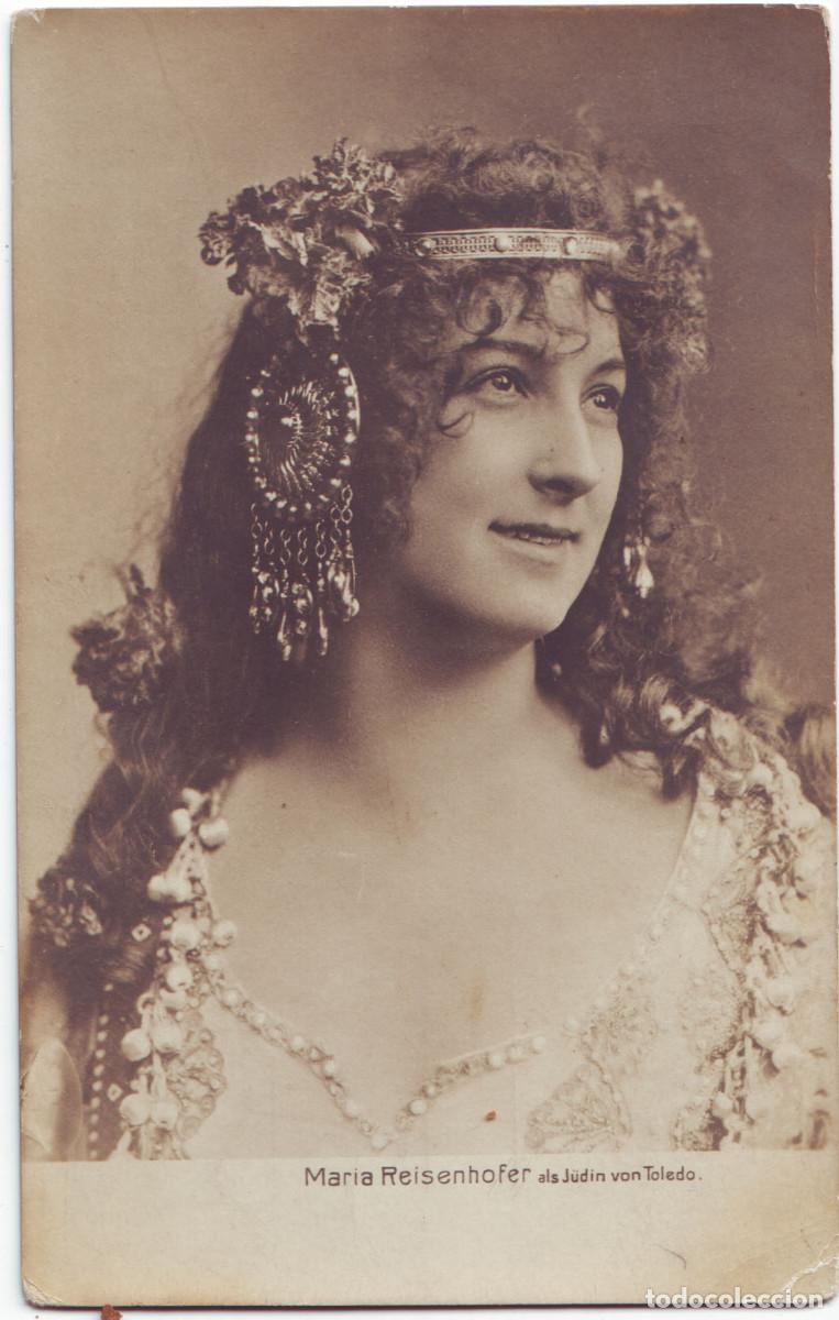Postales: Actriz REISENHOFER, Maria (as J&uuml;din vonn Toledo)_Sin datos