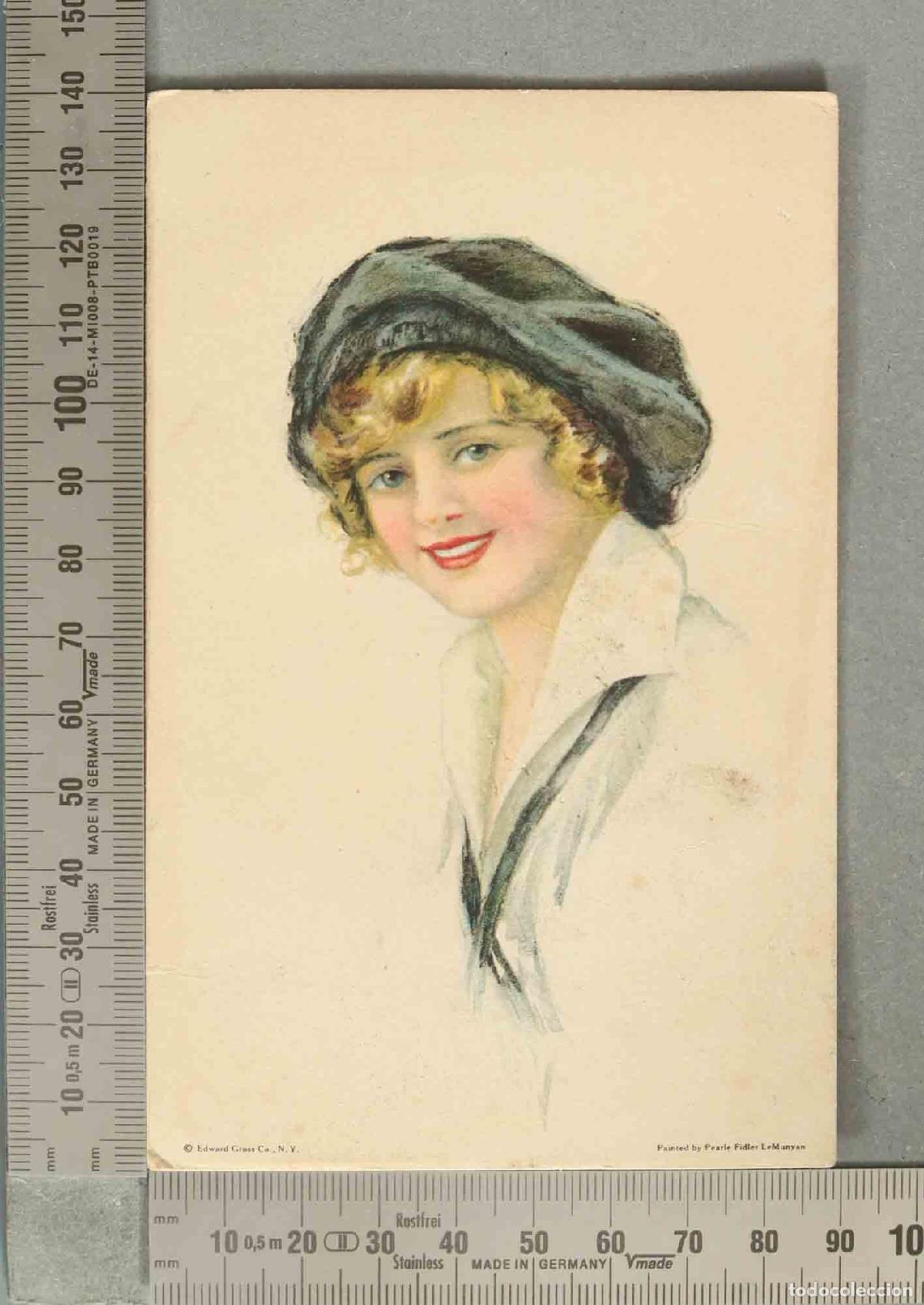 Postales: POSTAL. American Girl - Pearle Fidler Le Munyan