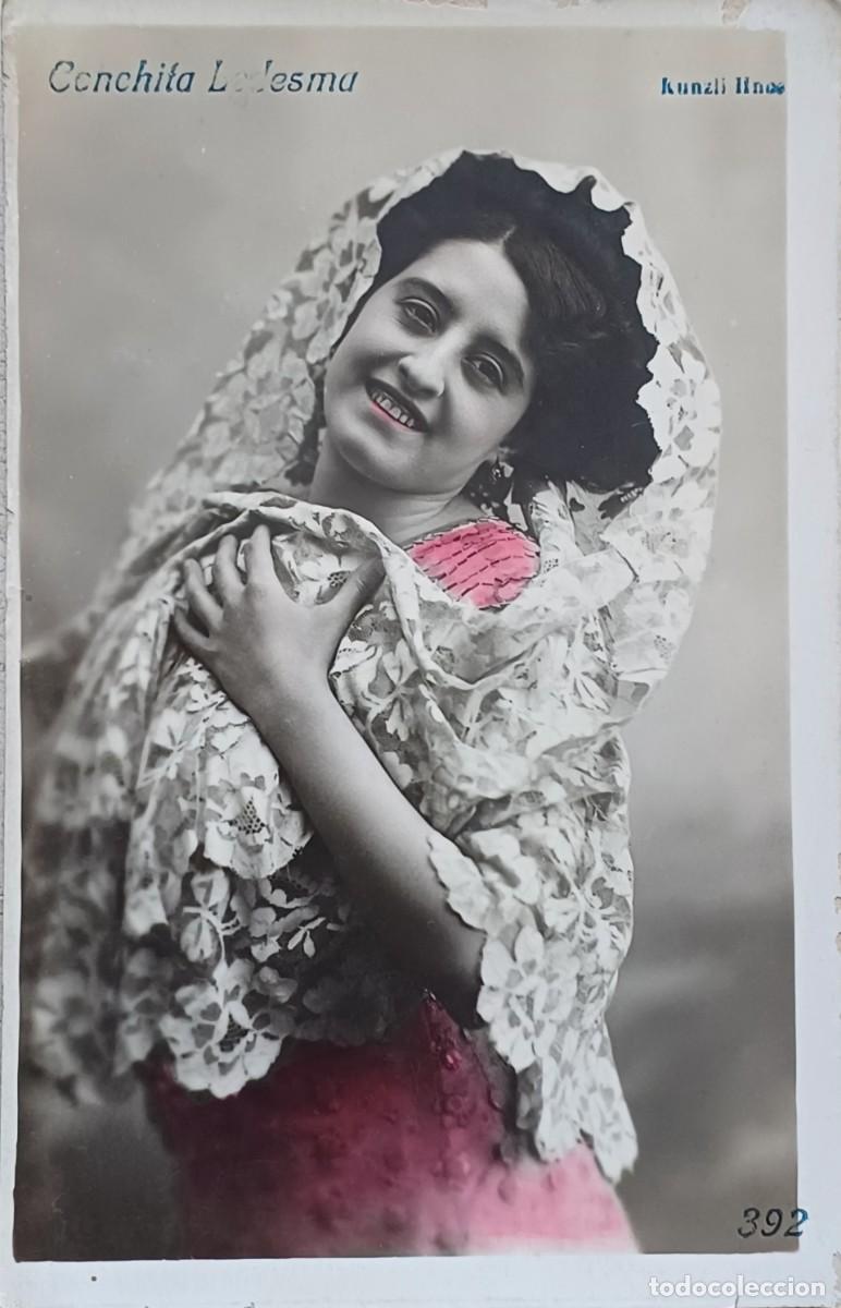 Postales: Conchita Ledesma. Reina de belleza.