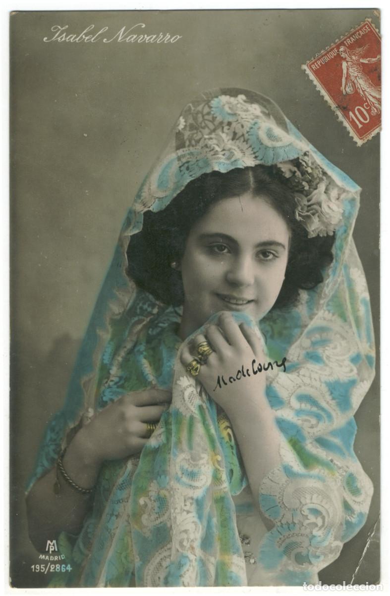 Postales: Actriz belle epoque NAVARRO, Isabel_MP. 195-2864