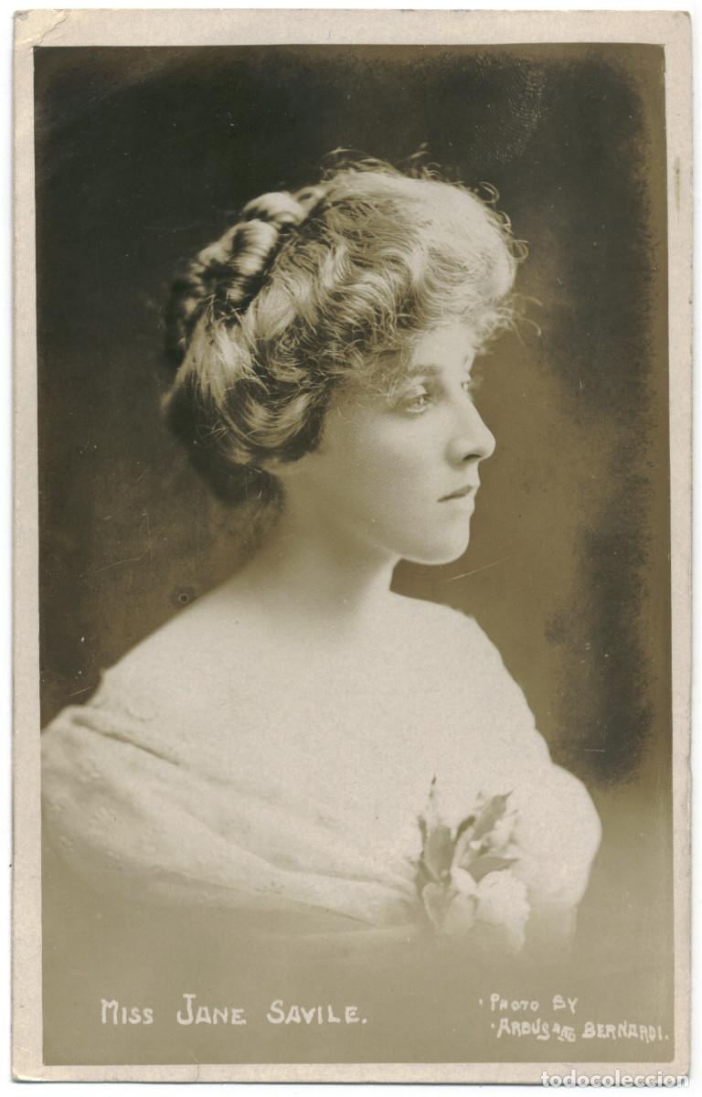 Postales: Actriz eduardiana SAVILE, Jane_Sin datos. Photo Arbus & Bernardi