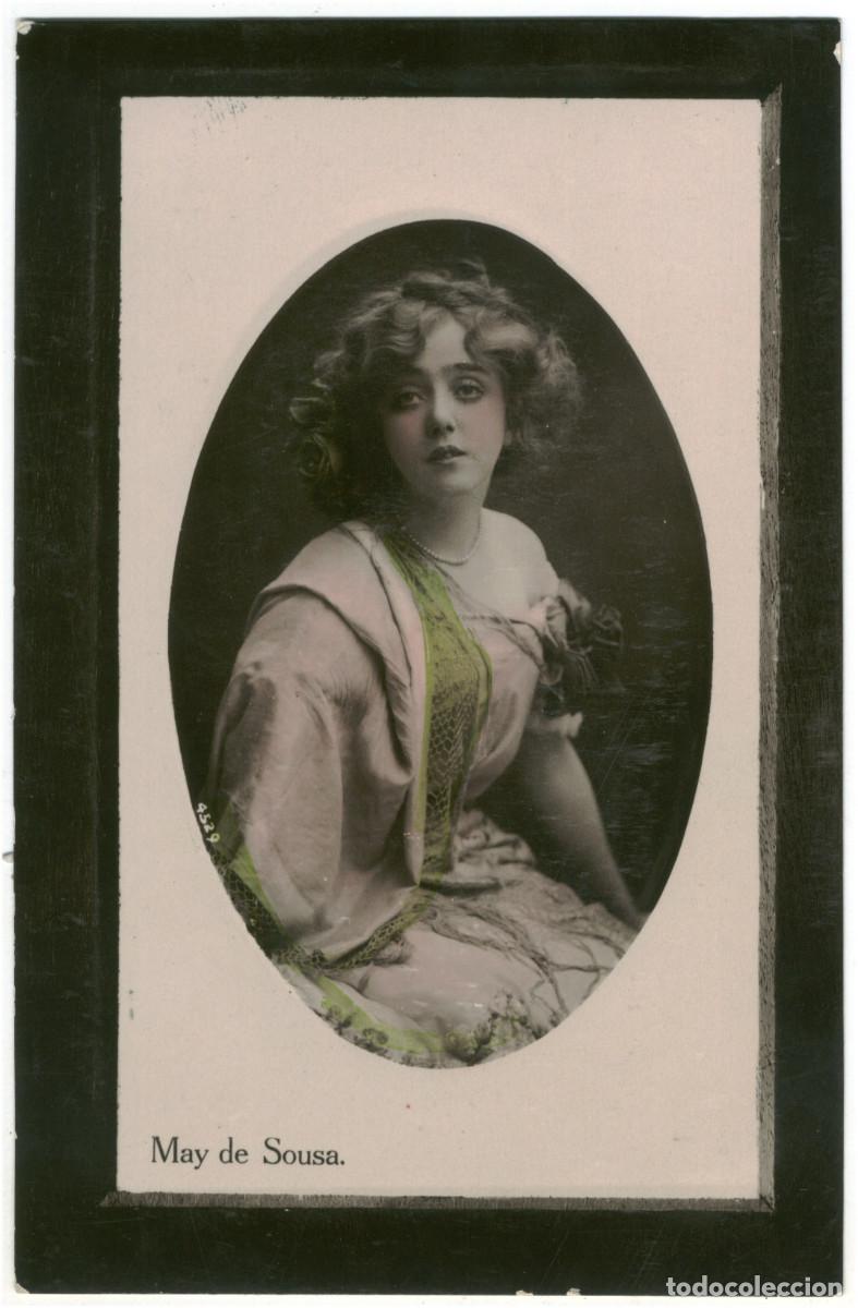 Postales: Actriz eduardiana SOUSA, May de_Davidson (Camiette; 4529)