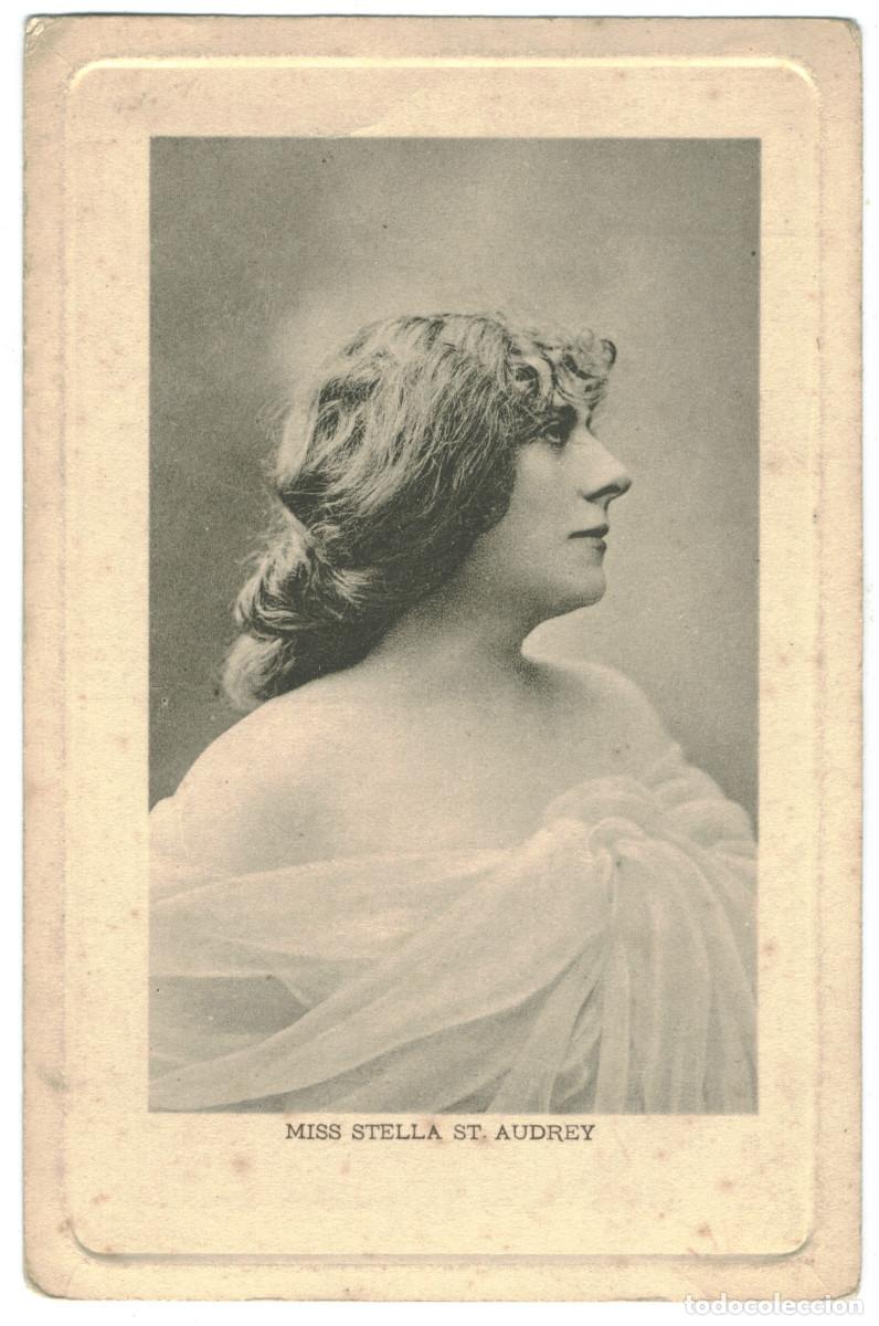 Postales: Actriz eduardiana SAINT AUDREY, Stella_Wrench. 4696. Photo Langfier