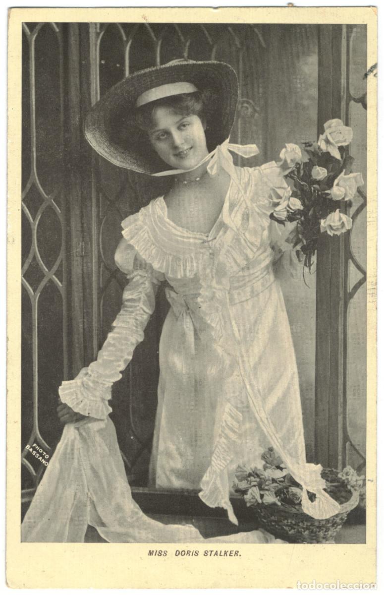 Postales: Actriz eduardiana STALKER, Doris_Millar & Lang (Photographic). Photo Bassano