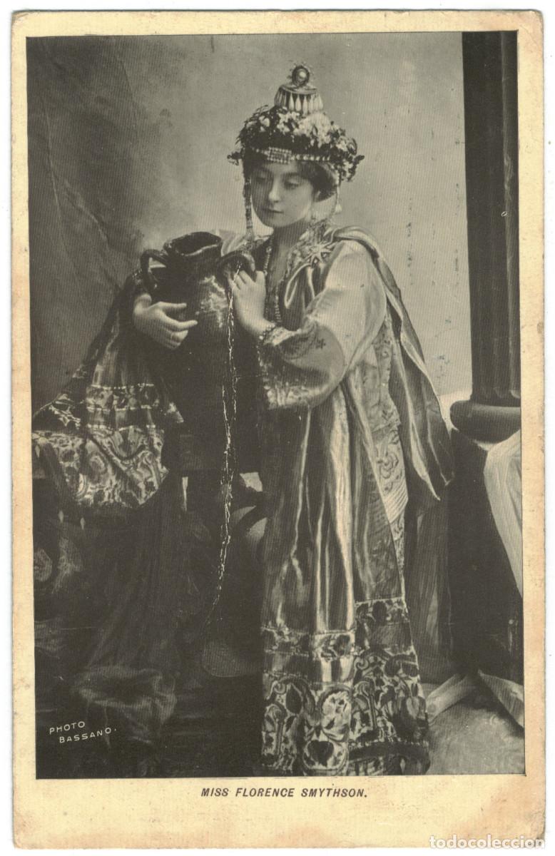 Postales: Actriz eduardiana SMITHSON, Florence_Millar & Lang (Photographic). Photo Bassano