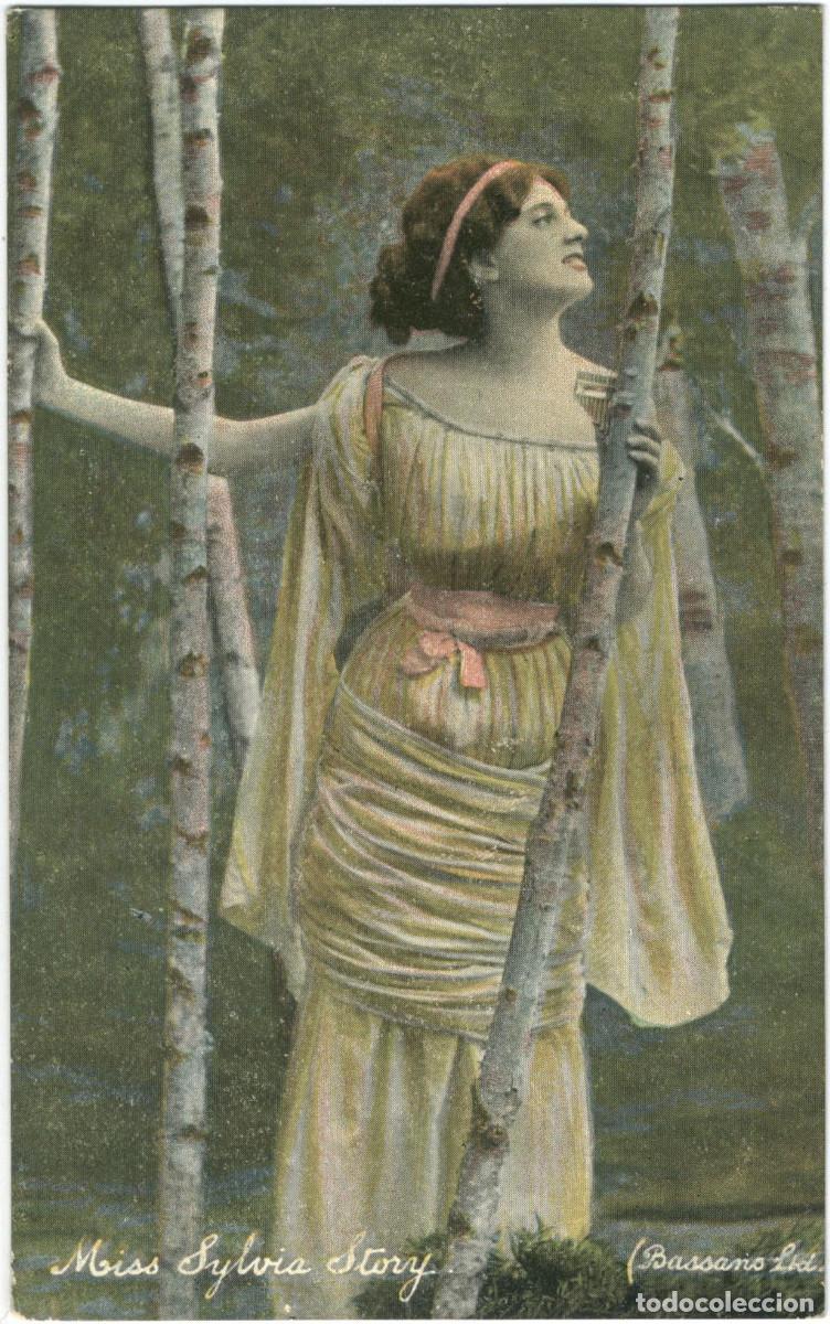 Postales: Actriz eduardiana STORY, Sylvia_Shurey's. Photo Bassano