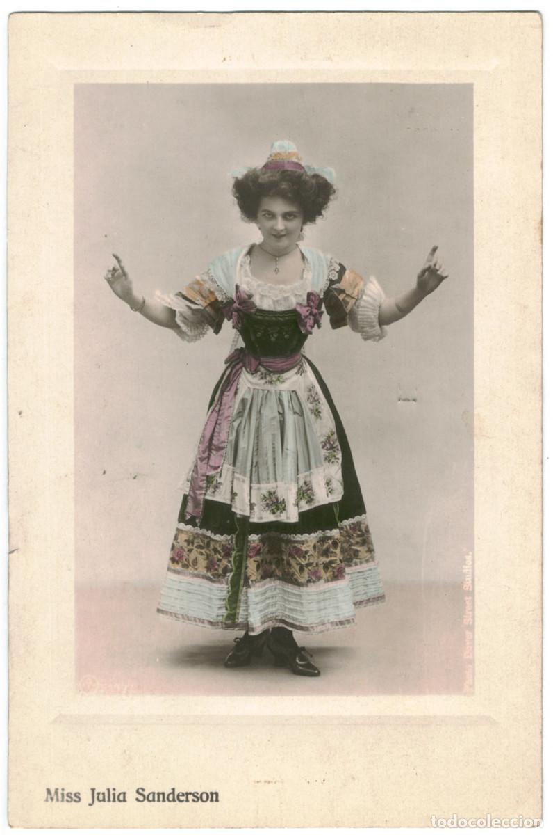 Postales: Actriz eduardiana SANDERSON, Julia_Aristophot (AL; E 1971). Photo Dover