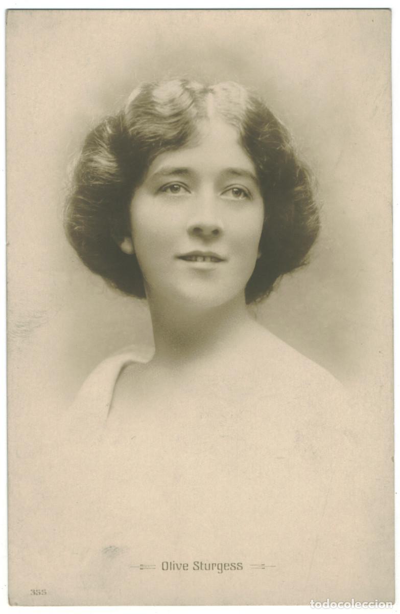 Postales: Actriz STURGESS, Olive_Breitkopt & H&auml;rtel. 355