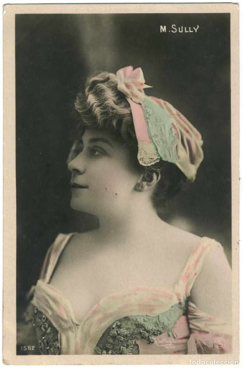 Postales: Actriz SULLY, M._ SIP; 1582. Photo Reutlinger