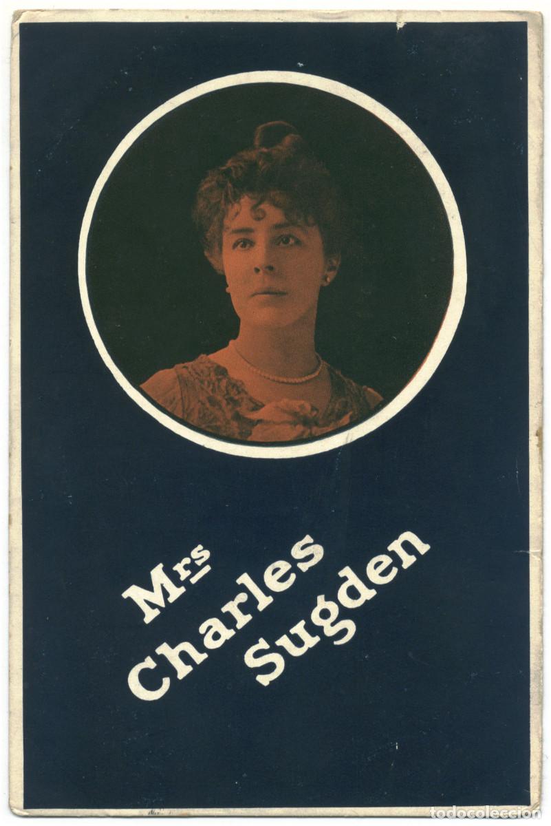 Postales: Actriz SUGDEN, Mrs. Charles_David Allen