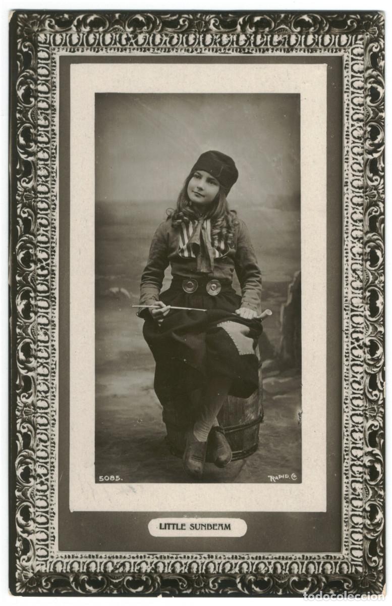 Postales: Actriz SUNBEAM, Little_Rapid. 5085