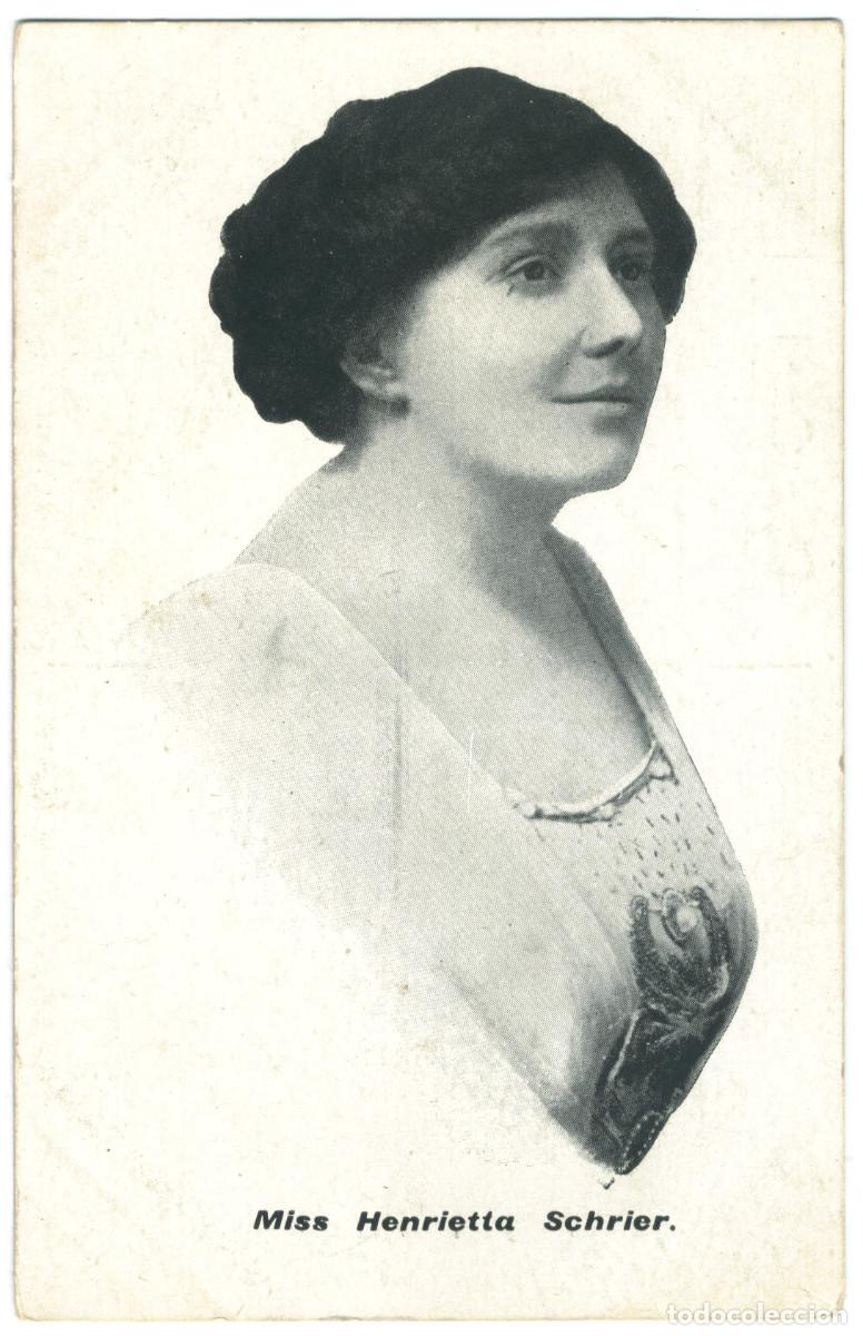 Postales: Actriz SCHRIER, Henrietta_John Waddington