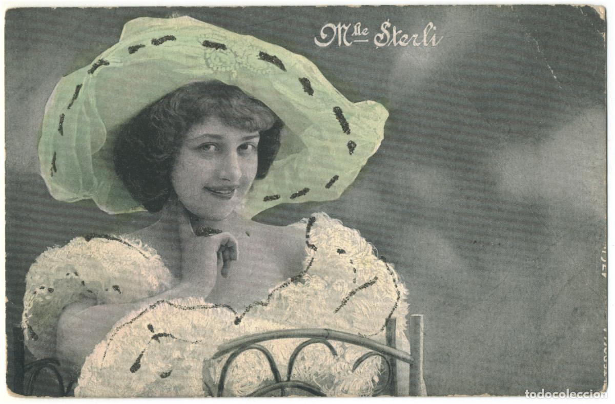 Postales: Actriz eduardiana STERLY_Doffs (Manchester)