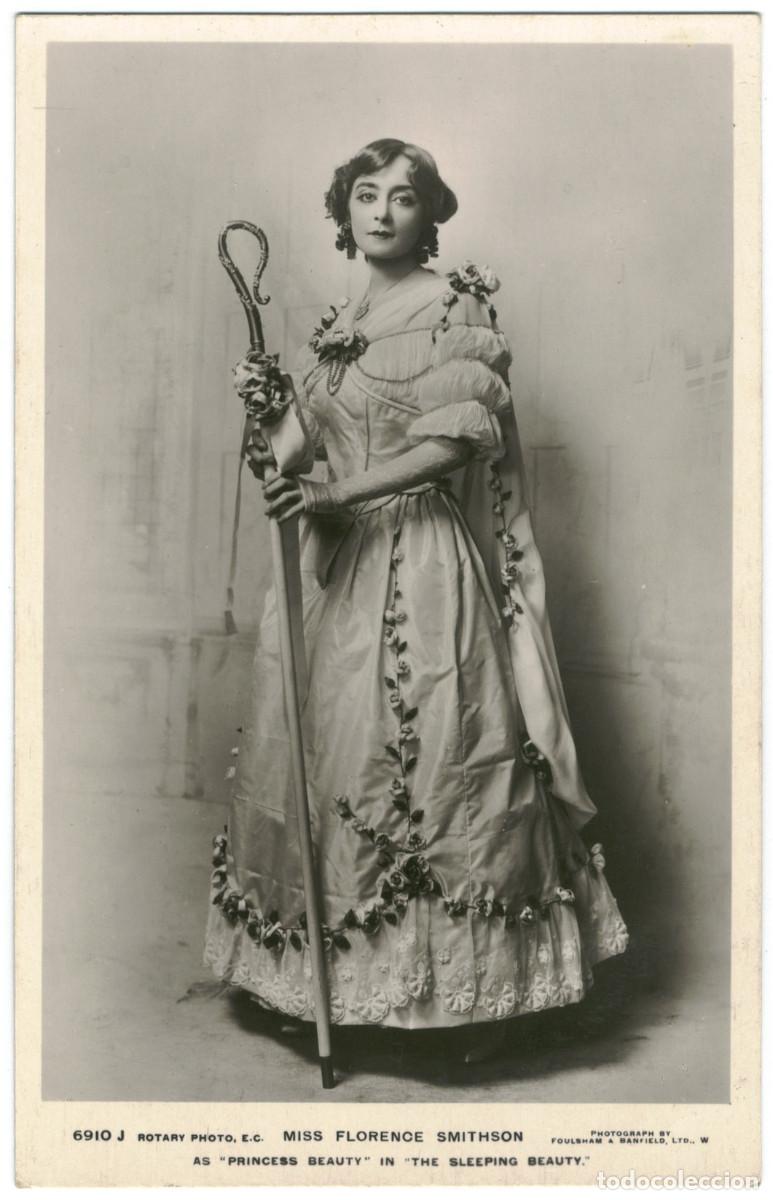 Postales: Actriz SMITHSON, Florence_Rotary; 6910 J. As Princess Beauty in The Sleeping Beauty. Photo Foulsham